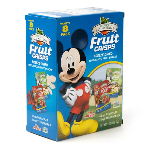 Disney Jr Mickey Freeze Dried Fruit Crisps 8PK thumbnail 3
