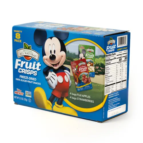Disney Jr Mickey Freeze Dried Fruit Crisps 8PK thumbnail 4