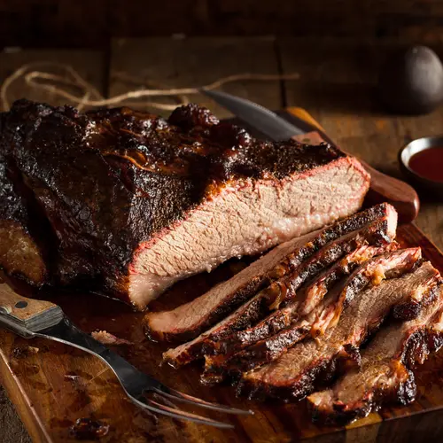 Jack Daniel's Seasoned Beef Brisket, Fully Cooked, Ready to Heat, 16 oz Tray (Refrigerated) thumbnail 3