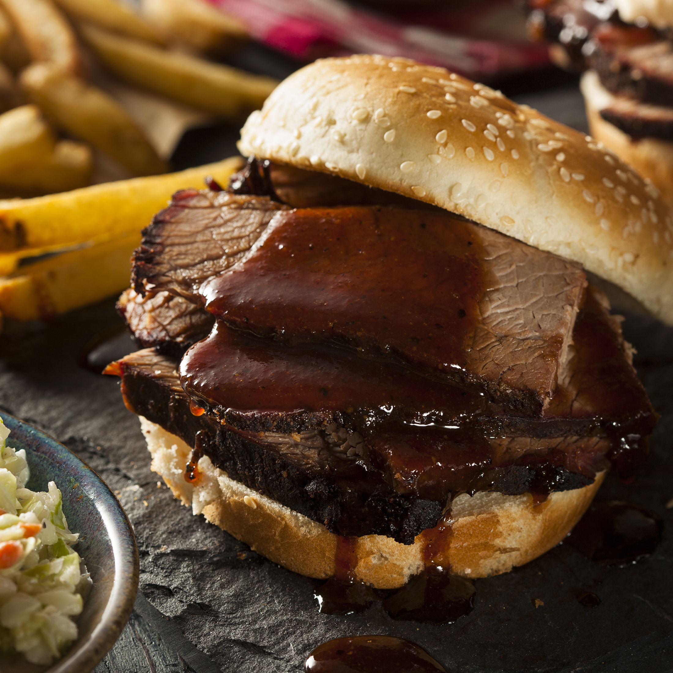 Jack Daniel's Seasoned Beef Brisket, Fully Cooked, Ready to Heat, 16 oz Tray (Refrigerated) thumbnail 4