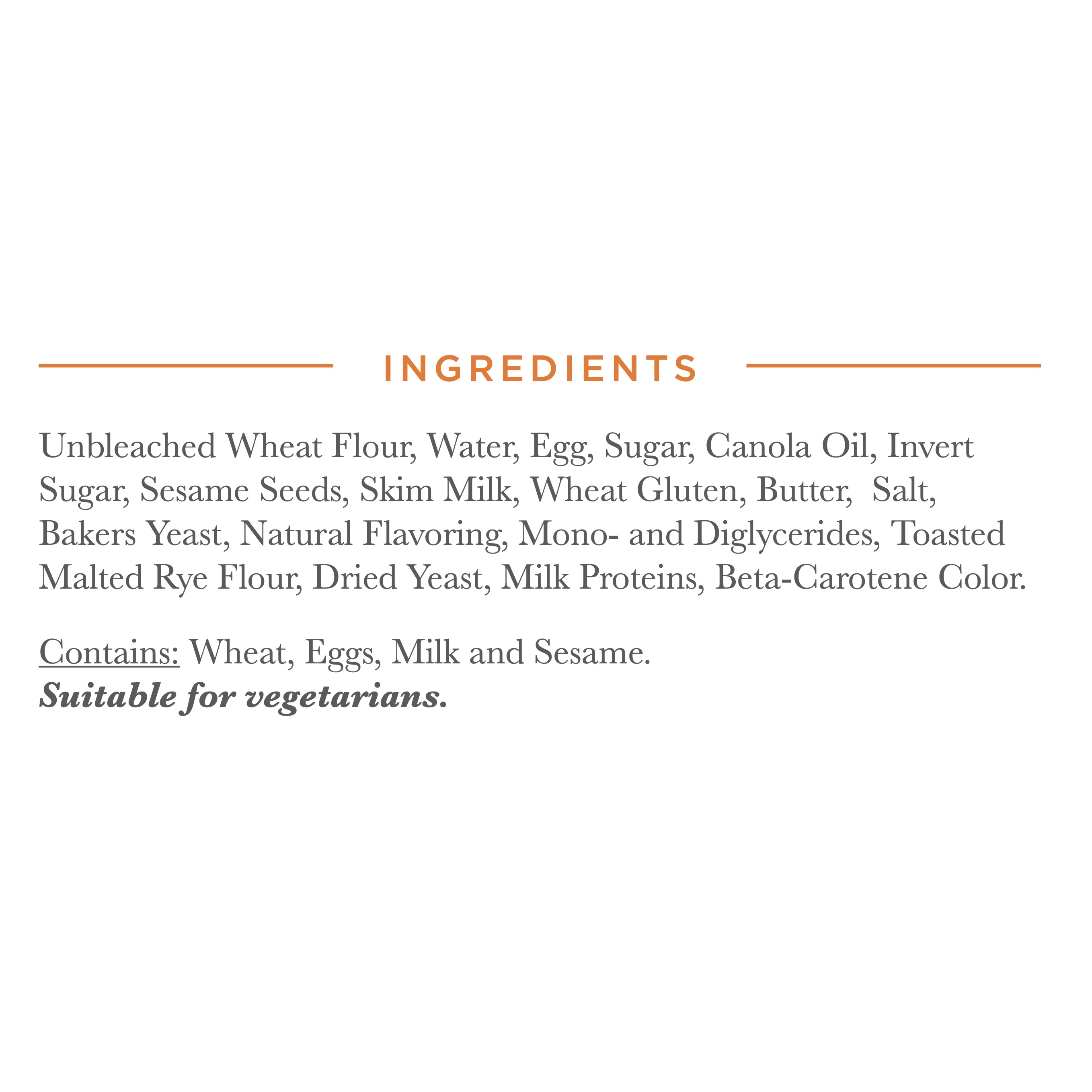 St. Pierre Brioche Sesame Seeded Burger Buns, Shelf-Stable, Regular, 4 Count thumbnail 4