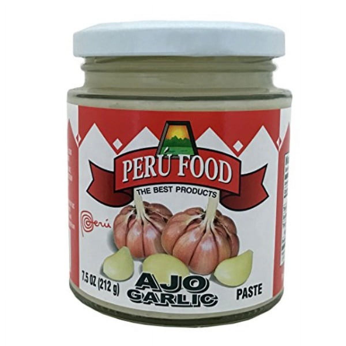Peru Food Garlic Paste - Ajo en Pasta 7.5oz