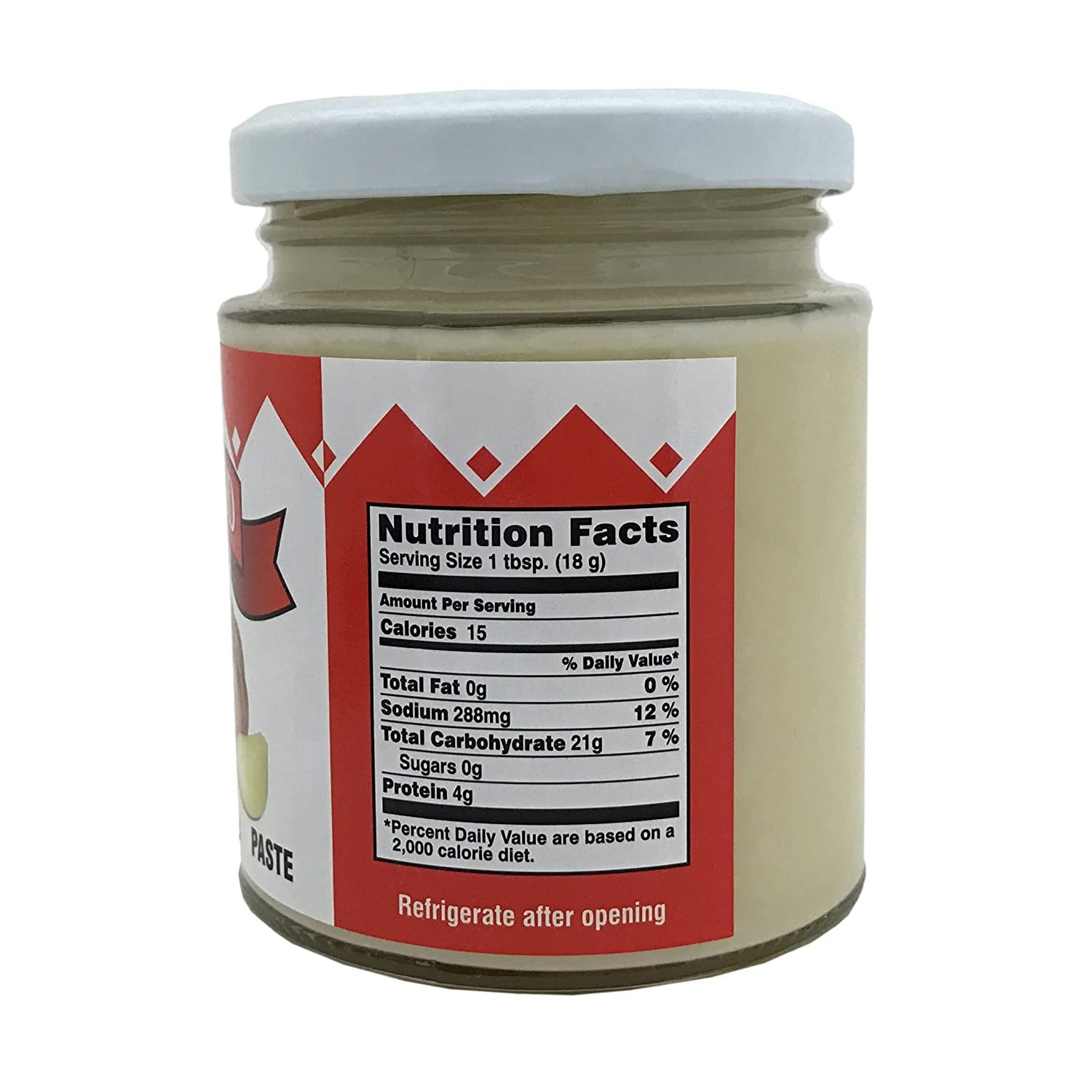 Peru Food Garlic Paste - Ajo en Pasta 7.5oz thumbnail 3