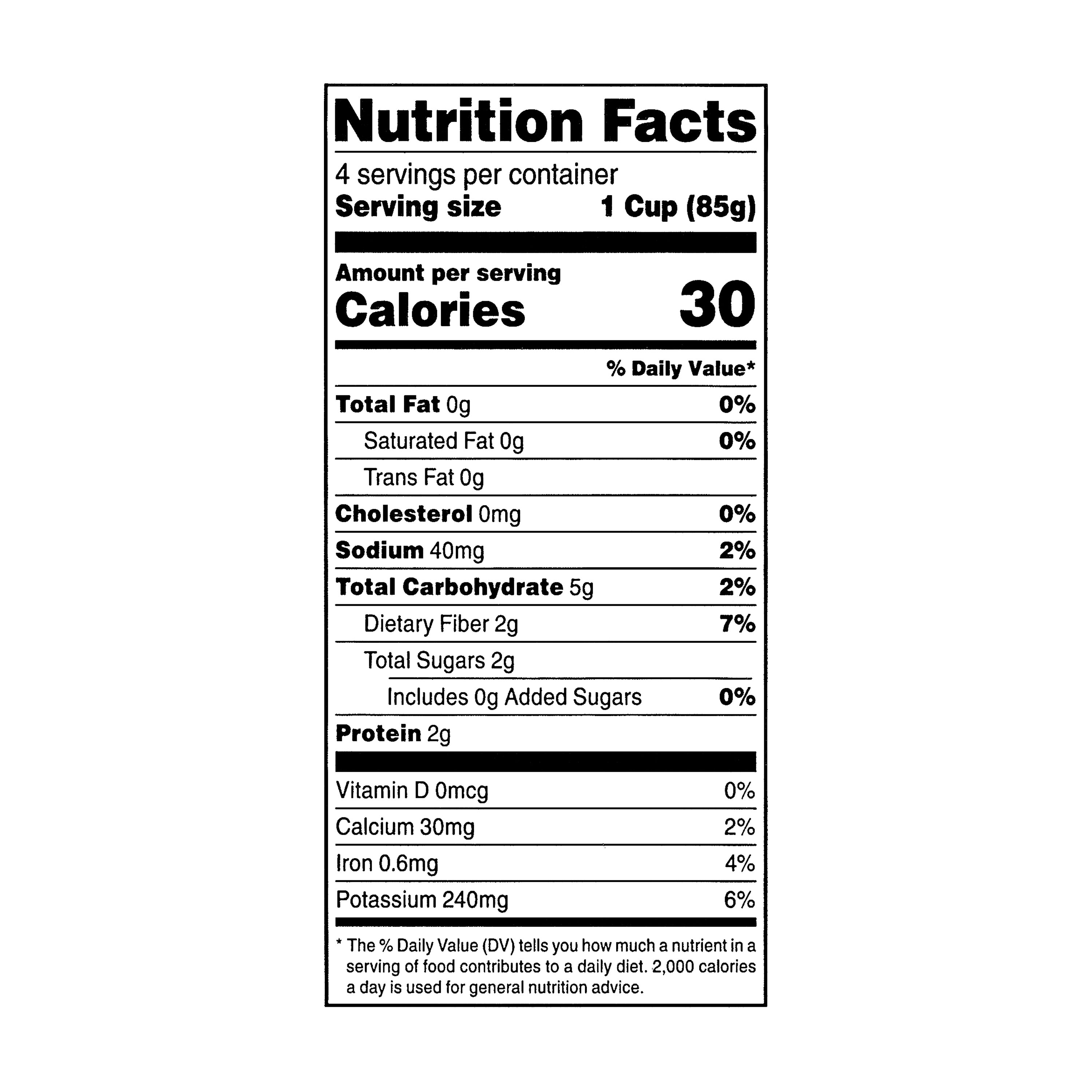 Marketside Fresh Vegetable Medley Blend, 12 oz thumbnail 4