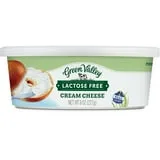 Green Valley Lactose Free Cream Cheese, 8 oz Tub