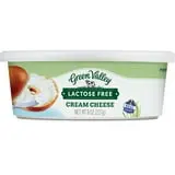Green Valley Lactose Free Cream Cheese, 8 oz Tub