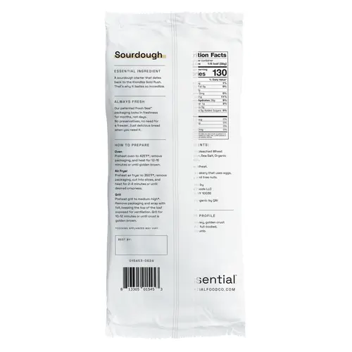 Essential Bake at Home Sourdough Bread, Certified Organic, Non-GMO, 16 oz thumbnail 4