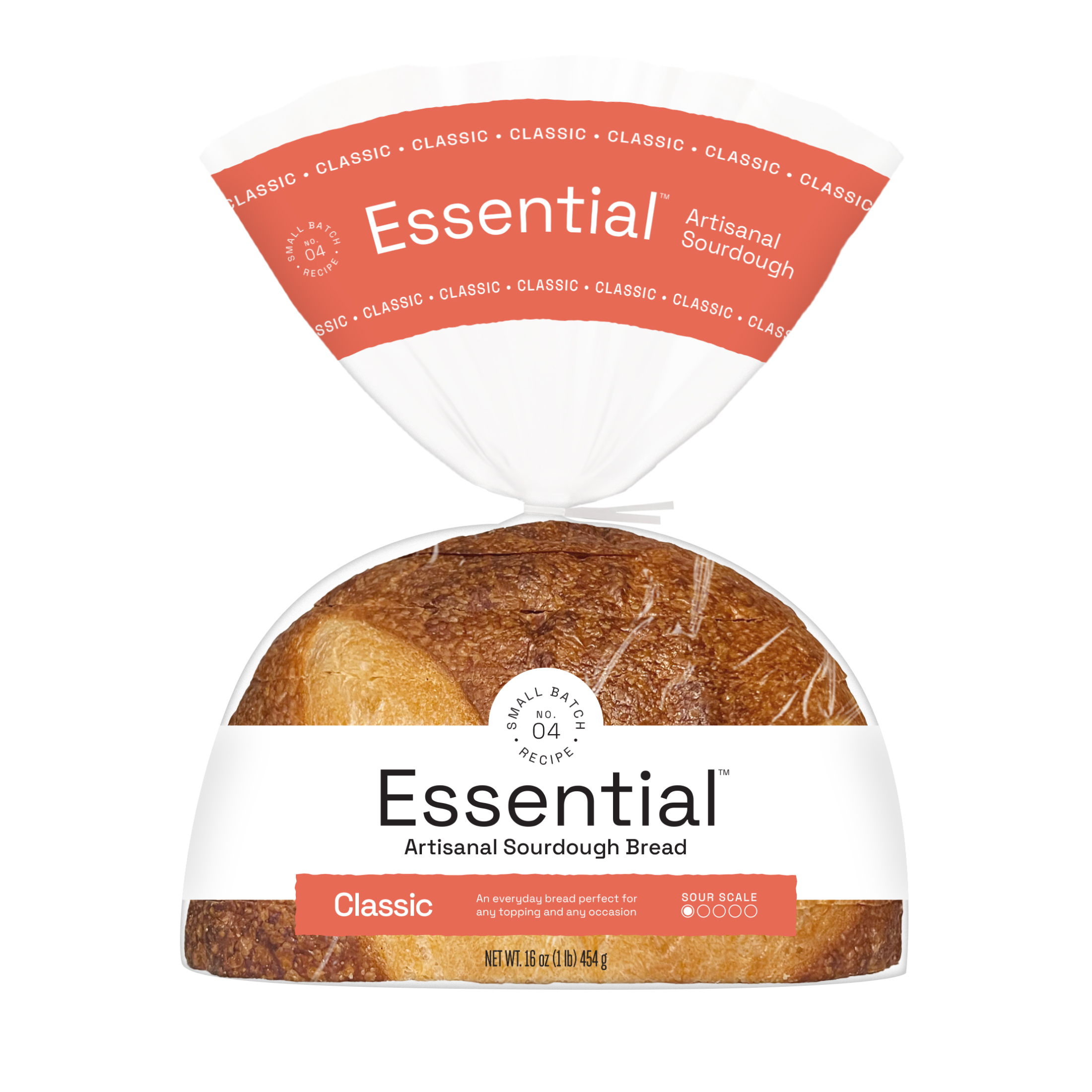 Essential Classic Sourdough Sliced Bread 16oz