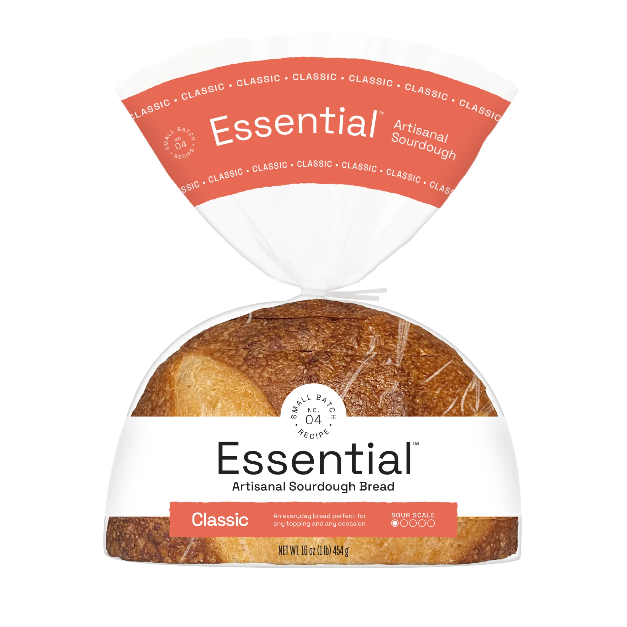 Essential Classic Sourdough Sliced Bread 16oz