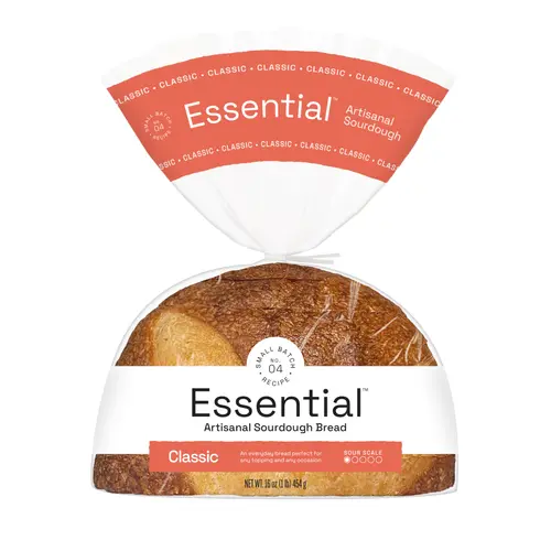 Essential Classic Sourdough Sliced Bread 16oz