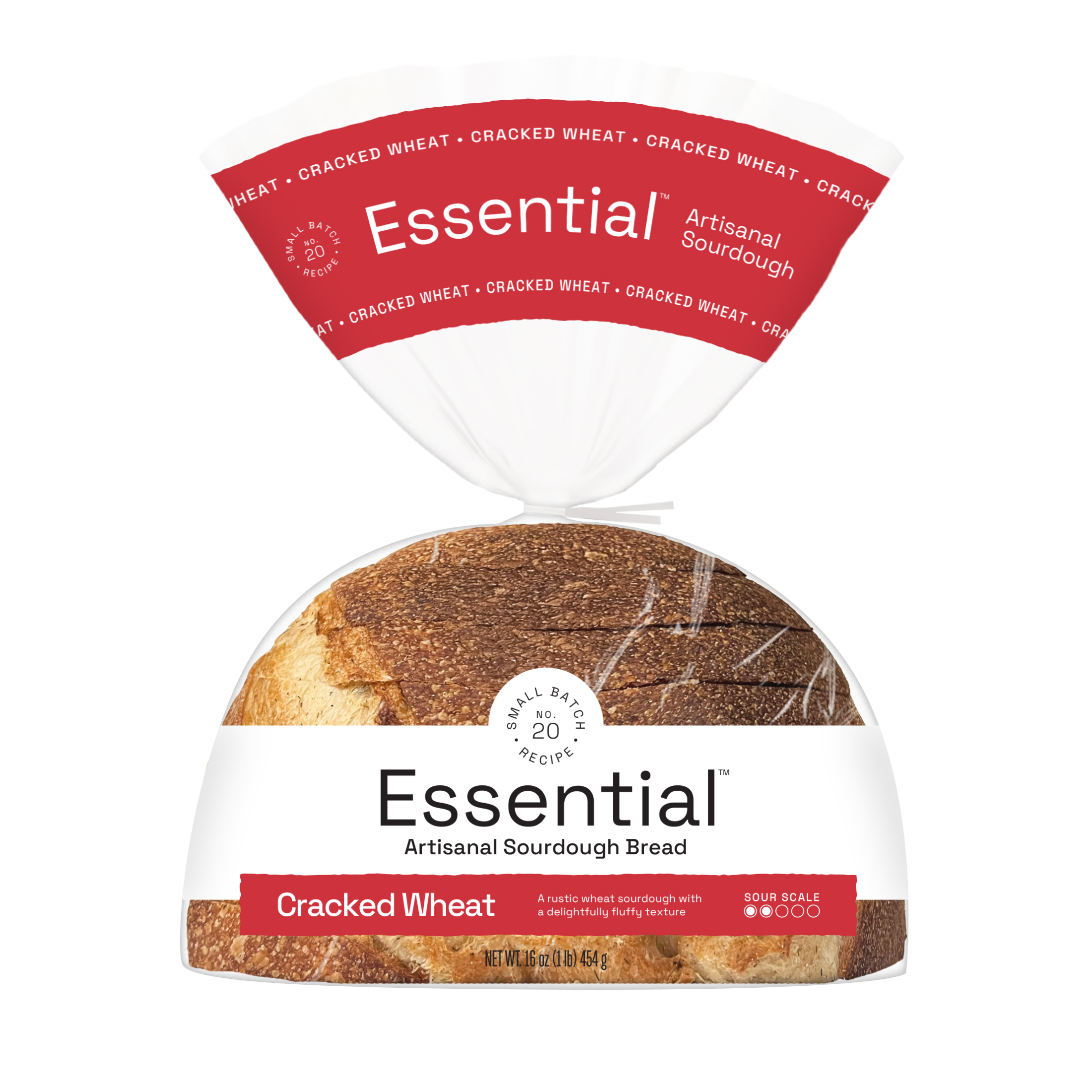 Essential Cracked Wheat Sourdough Sliced Bread, 16oz