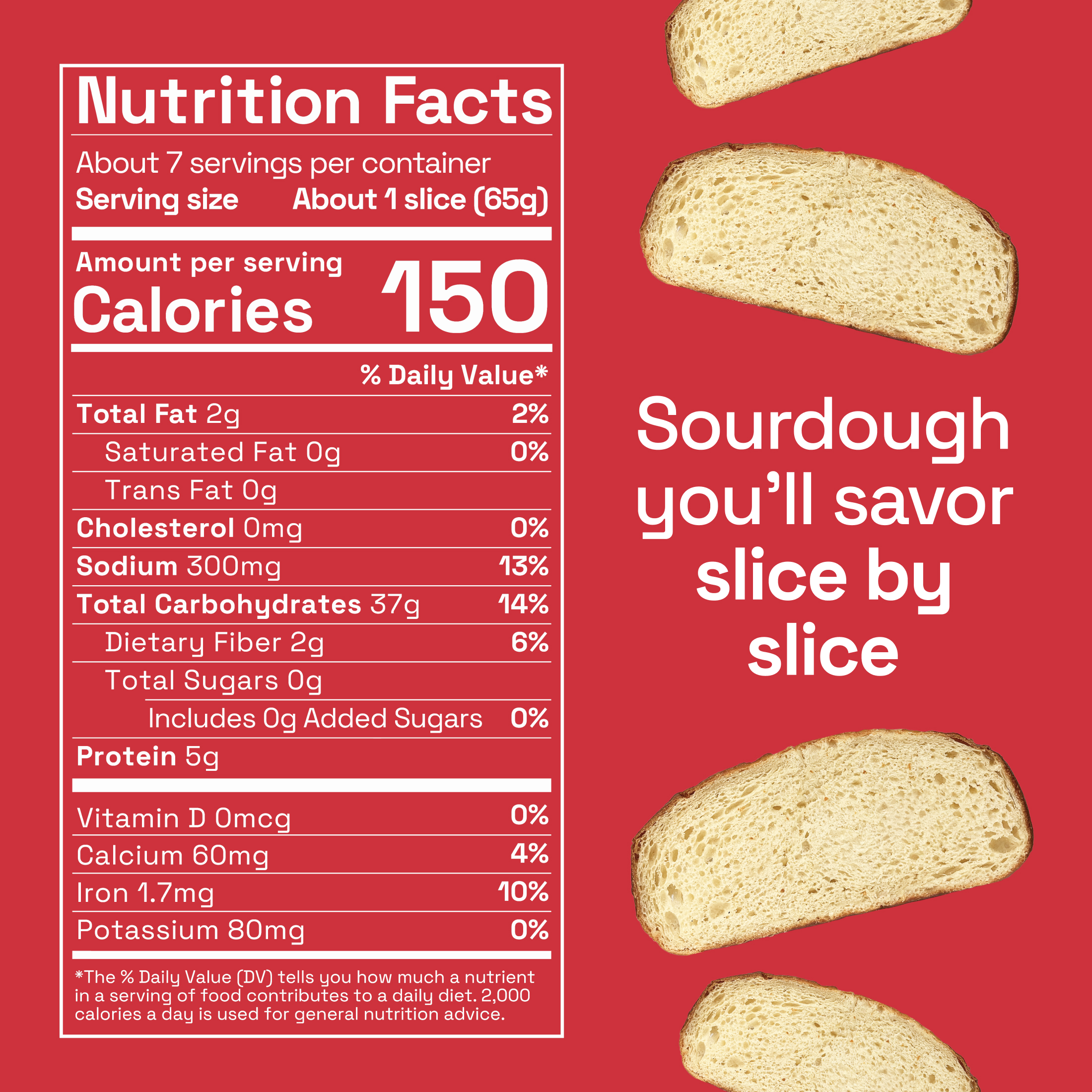 Essential Cracked Wheat Sourdough Sliced Bread, 16oz thumbnail 3