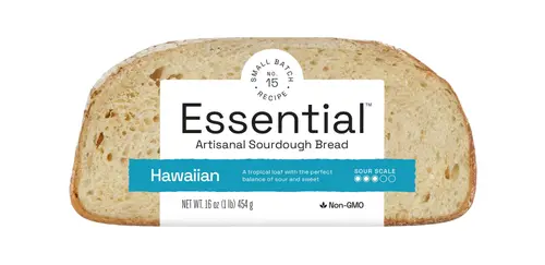 Essential Hawaiian Sliced Sourdough Loaf, Non-GMO, 16 oz. thumbnail 3