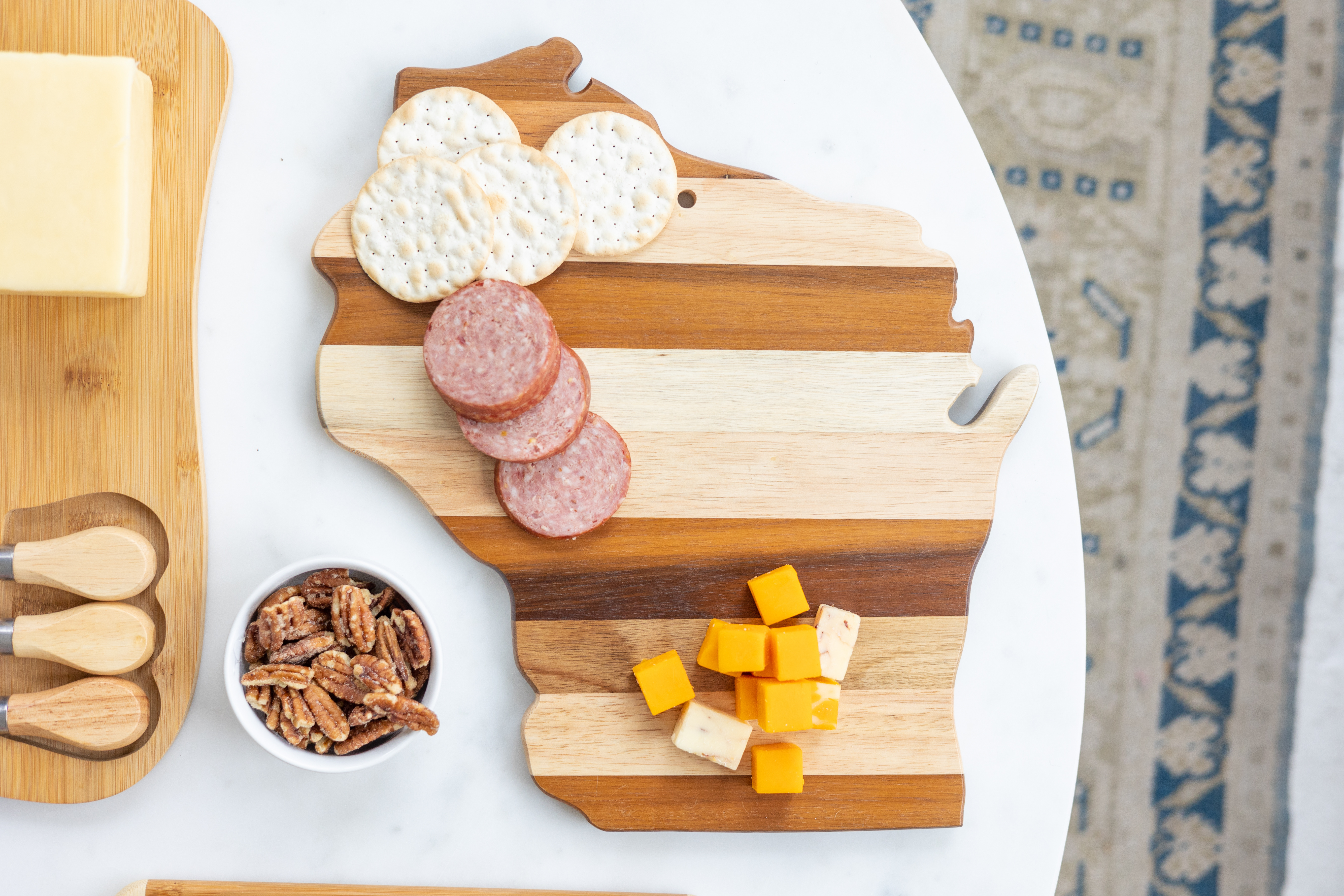 Wisconsin's Best - Garlic Smoked Summer Sausage, 12 oz | Shelf Stable, Keto Friendly, High Protein, Low Sugar, Low Carb | Summer thumbnail 3