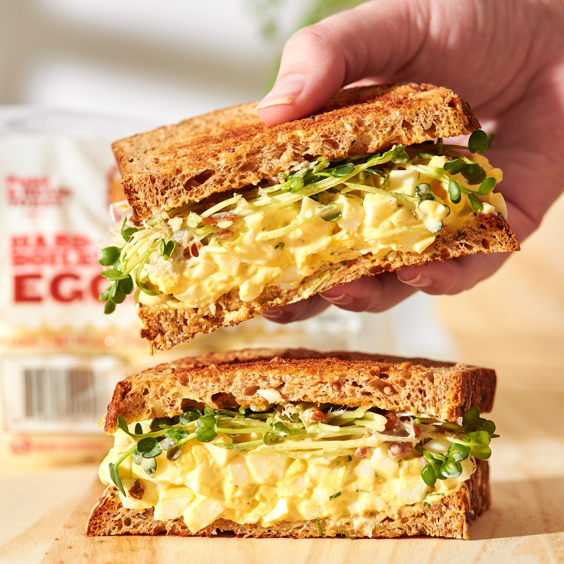 Great Day Farms Hard-Boiled Cage Free Eggs, 6 Eggs thumbnail 3