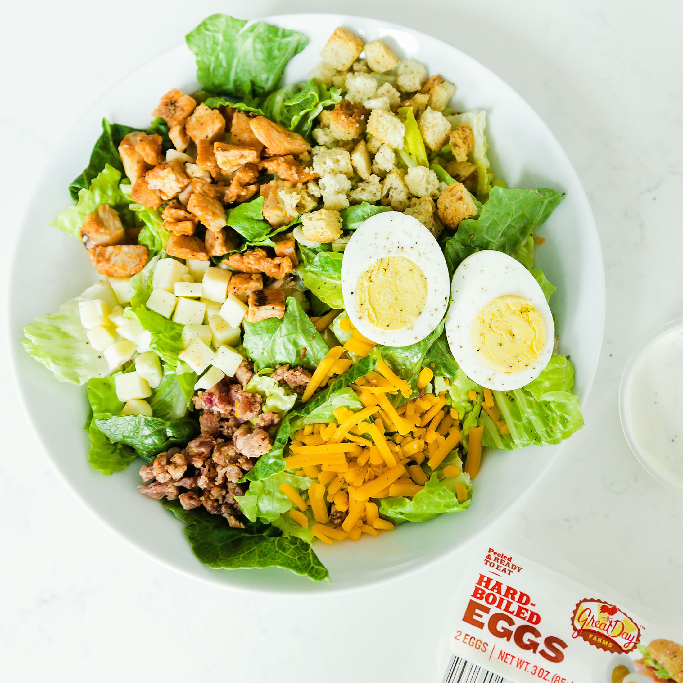 Great Day Farms Hard-Boiled Cage Free Eggs, 2 Eggs thumbnail 3