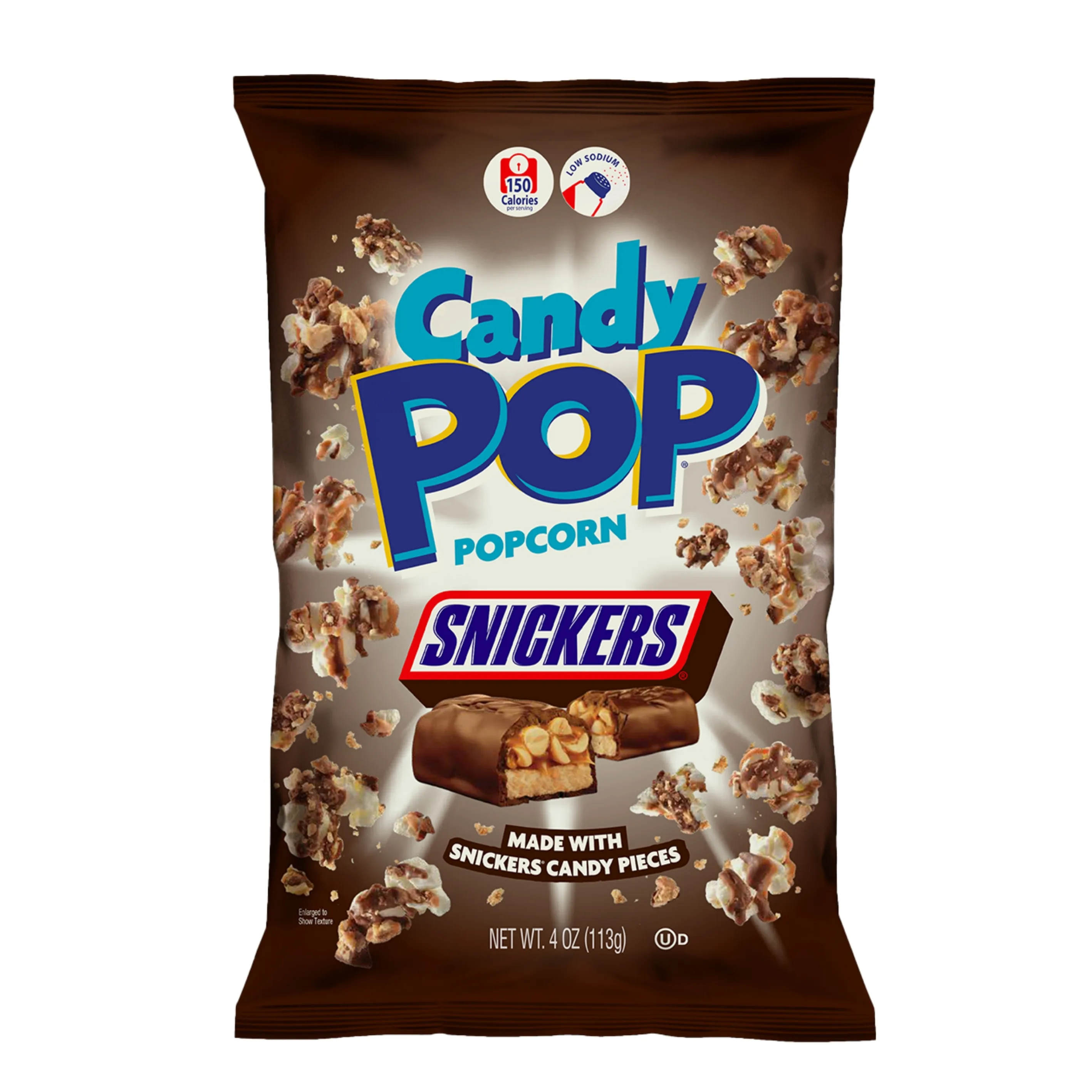 Candy Pop Snickers Popcorn, 4 oz.