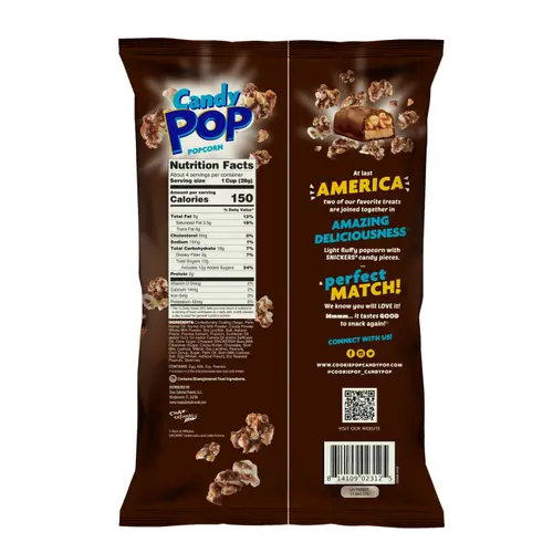 Candy Pop Snickers Popcorn, 4 oz. thumbnail 3