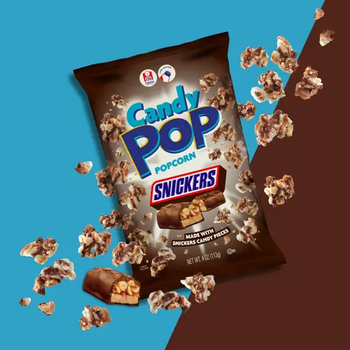 Candy Pop Snickers Popcorn, 4 oz. thumbnail 4