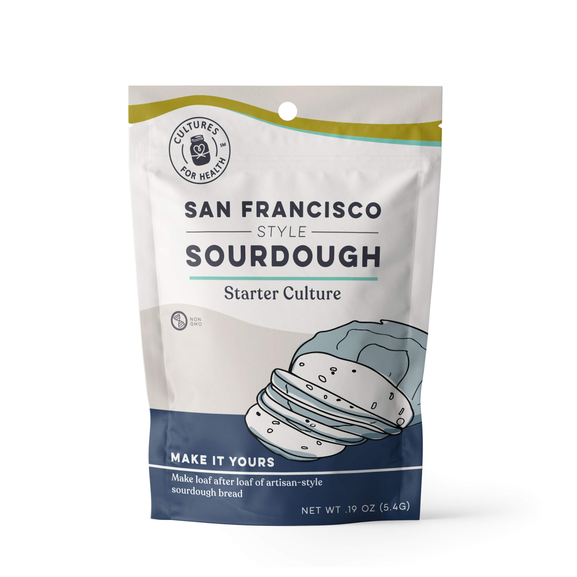 Cultures For Health San Francisco Sourdough Starter, DIY Artisan Bread