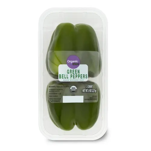 Organic Green Bell Pepper