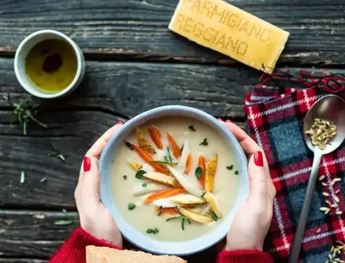 Zanetti Imported Parmigiano Reggiano Plastic Vacuum Wrap Refrigerated Wedge, 6 oz thumbnail 4