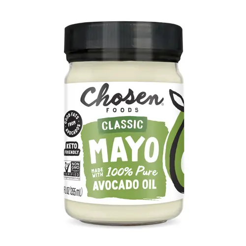 Chosen Foods 100% Pure Avocado Oil Classic Mayo 12 oz