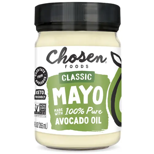 Chosen Foods 100% Pure Avocado Oil Classic Mayo 12 oz thumbnail 2