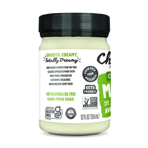 Chosen Foods 100% Pure Avocado Oil Classic Mayo 12 oz thumbnail 3