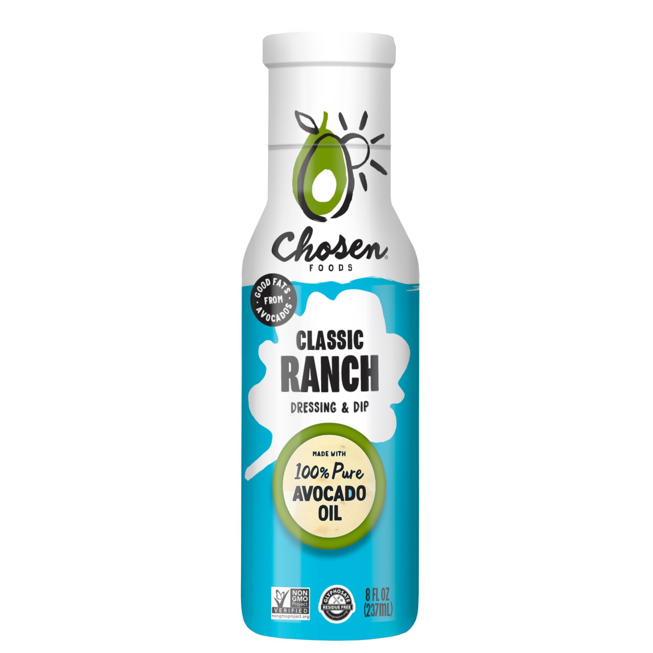 Chosen Foods Classic Ranch Dressing and Dip