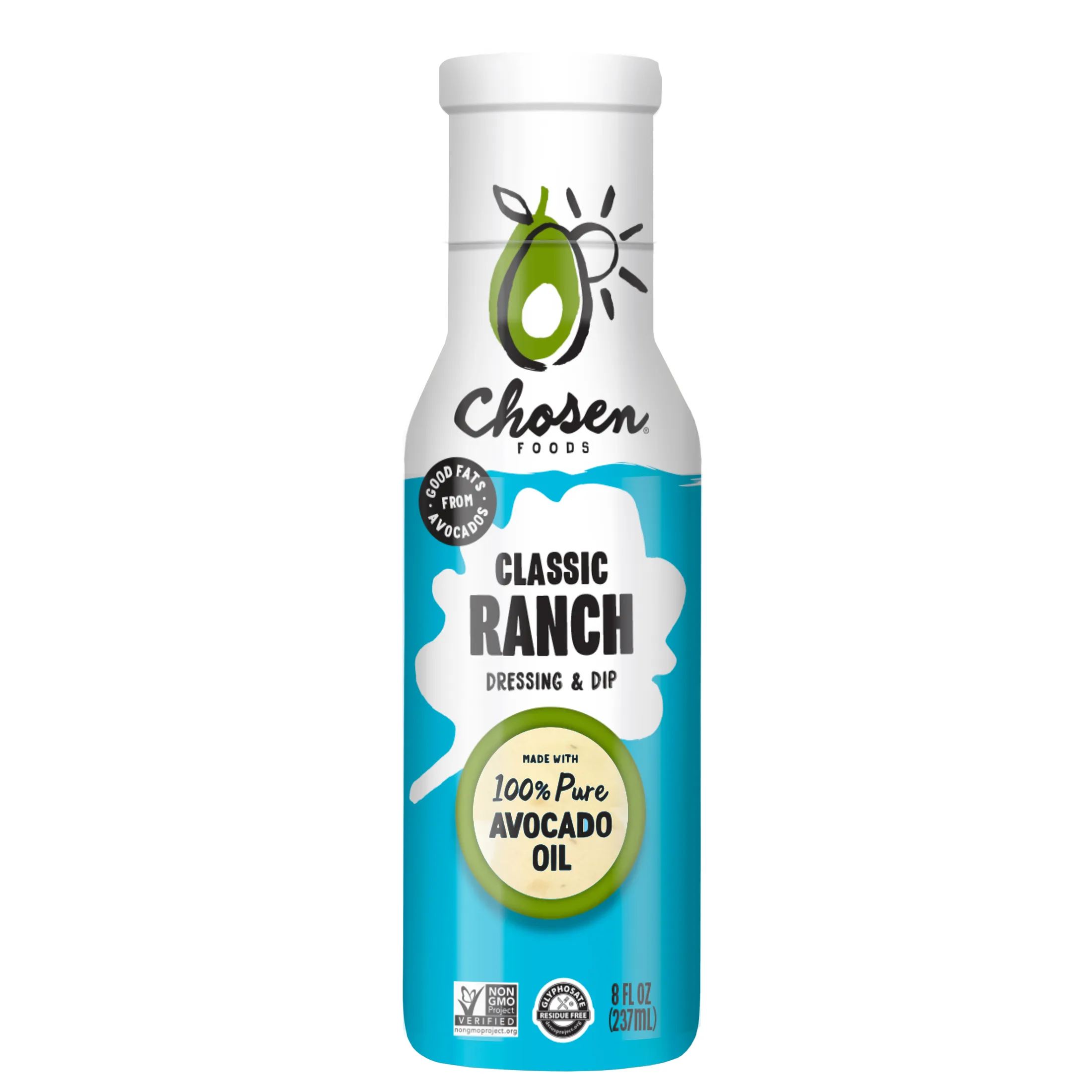 Chosen Foods Classic Ranch Dressing and Dip