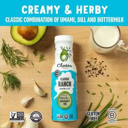 Chosen Foods Classic Ranch Dressing and Dip thumbnail 2