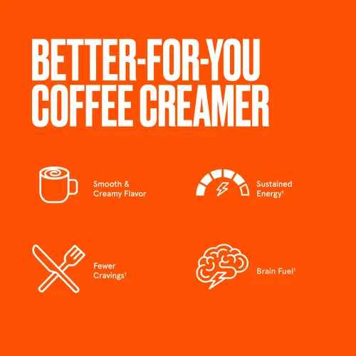 Bulletproof Original Creamer, 14.8 Ounces, Keto Coffee Creamer with MCT Oil and Grass-Fed Butter, Supports Brain Function, Zero  thumbnail 3