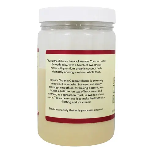 Kevala - Organic Coconut Butter - 2 lbs. thumbnail 3