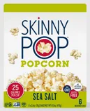 SkinnyPop Gluten-Free Sea Salt Microwave Popcorn, 2.8 oz, 6 Count