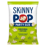 Skinnypop Gluten Free Original Popcorn, 8.0 oz Family Size Bag, Skinny Pop, Healthy Popcorn Snacks