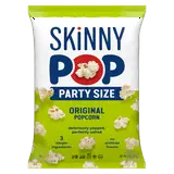 Skinnypop Gluten Free Original Popcorn, 8.0 oz Family Size Bag, Skinny Pop, Healthy Popcorn Snacks