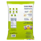 Skinnypop Gluten Free Original Popcorn, 8.0 oz Family Size Bag, Skinny Pop, Healthy Popcorn Snacks thumbnail 2