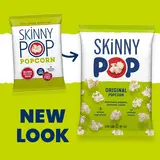 Skinnypop Gluten Free Original Popcorn, 8.0 oz Family Size Bag, Skinny Pop, Healthy Popcorn Snacks thumbnail 3