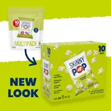 SkinnyPop Gluten-Free Original Popcorn, 0.5 oz Snack-Size Bags, 10 Count thumbnail 3