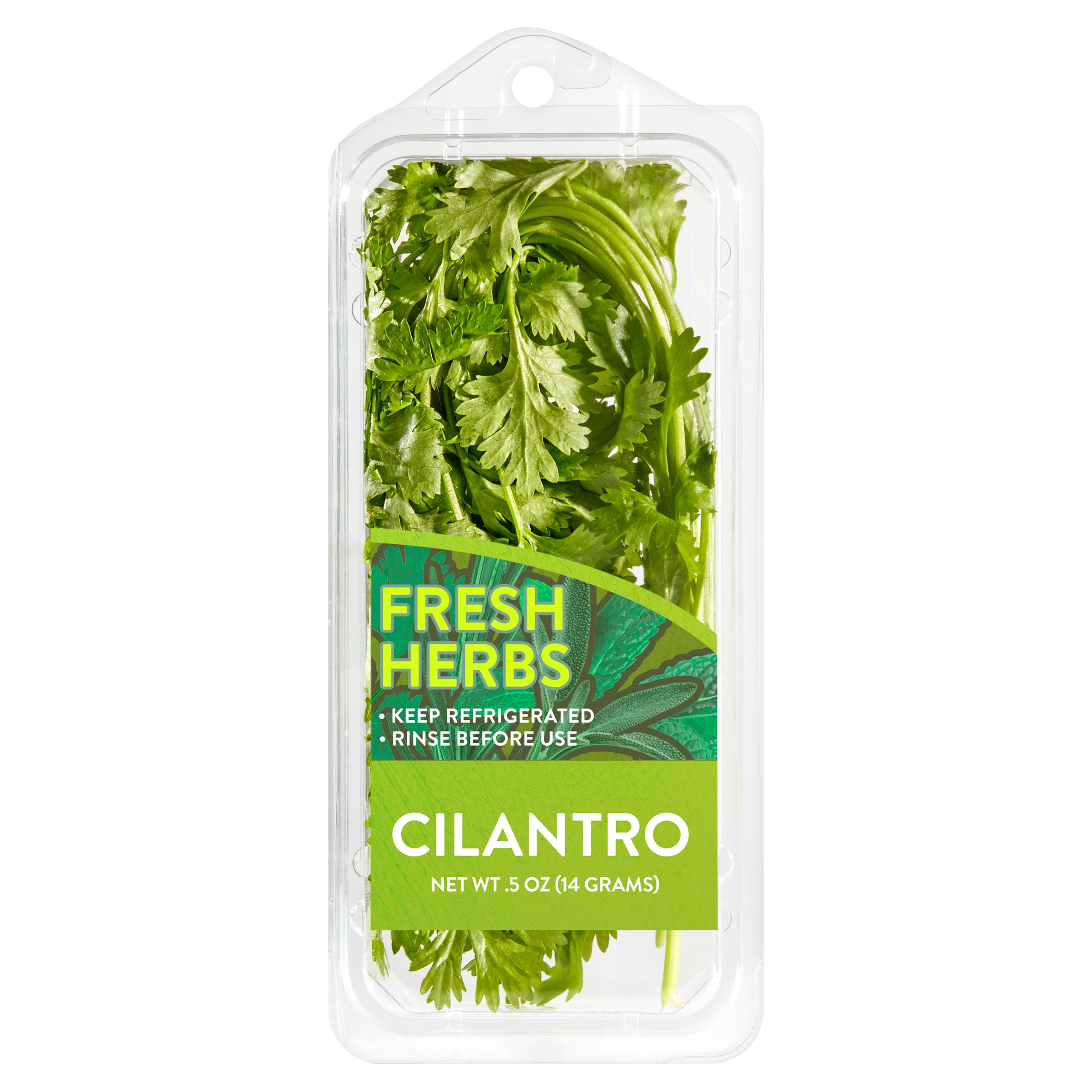 Fresh Cut Cilantro, 0.5 oz Clamshell