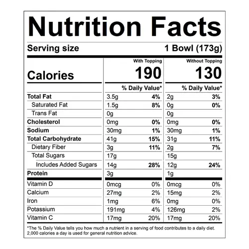 Sambazon Berry Bliss Acai Bowl, Plant-Based Meal, 6.1 oz, 1 Count (Frozen) thumbnail 4