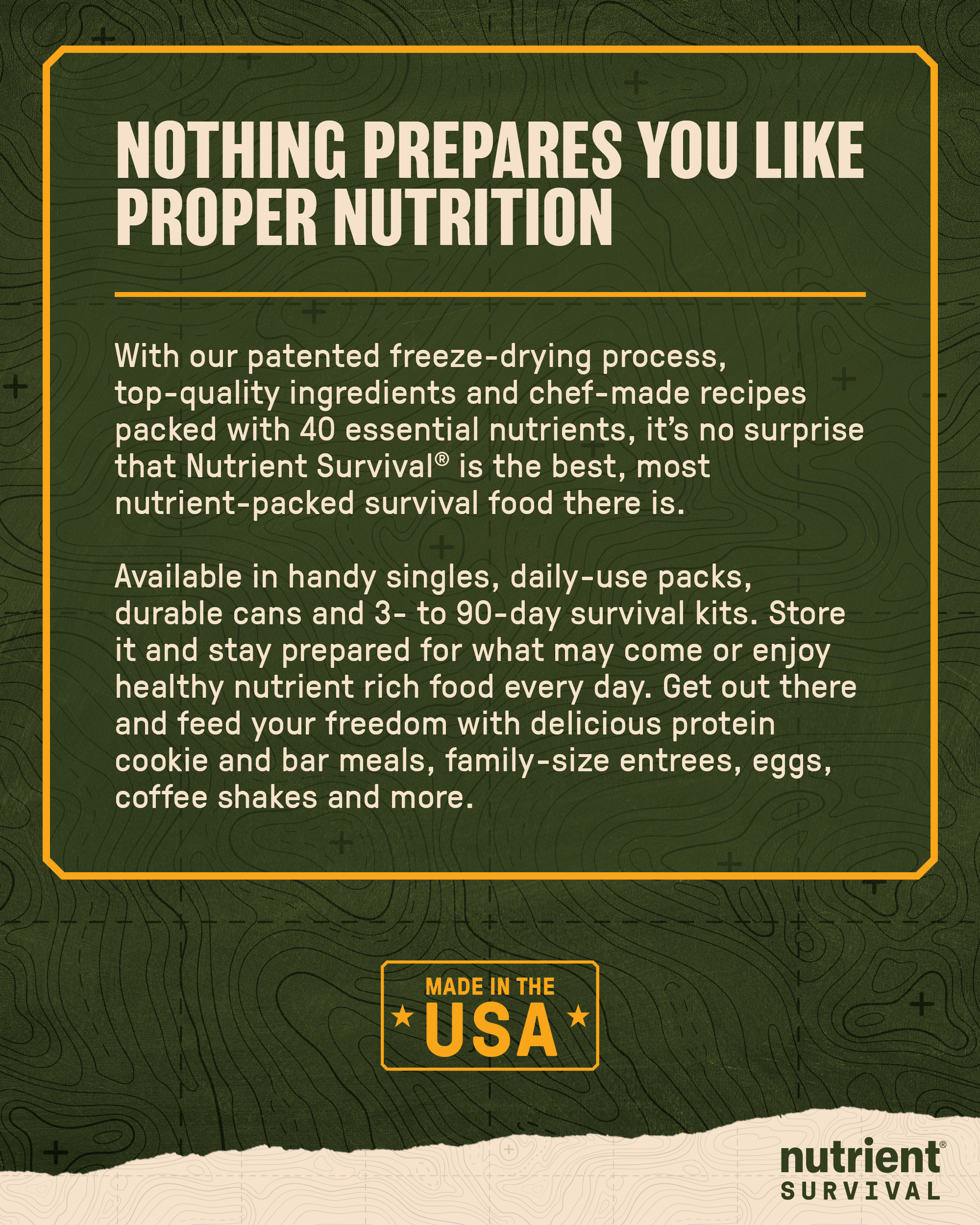 70 Egg Equivalent Nutrient Survival Vitamin Powdered Eggs Blend, Freeze Dried Prepper Supplies & Emergency Food Supply, 33 E thumbnail 4