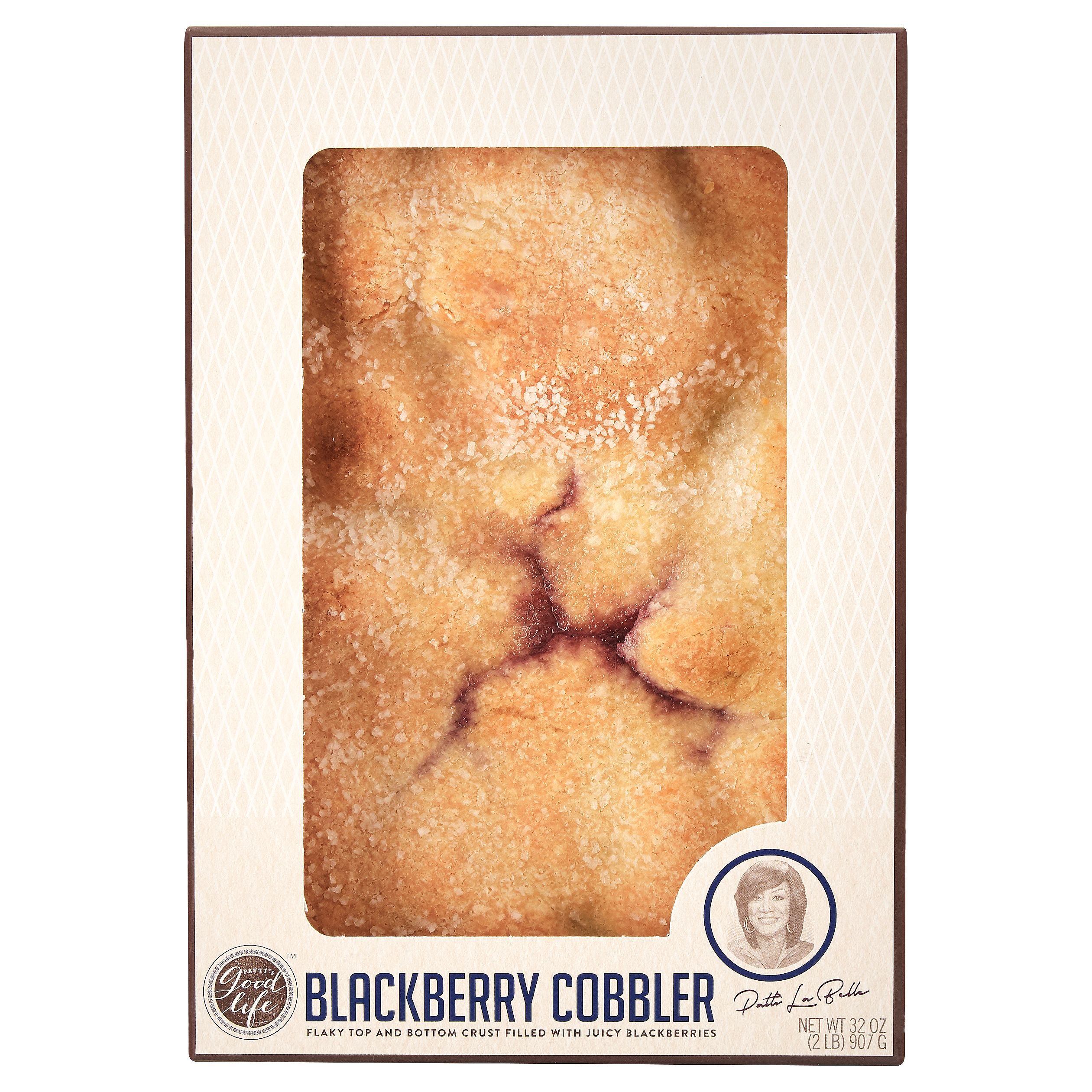 Patti Labelle Blackberry Cobbler, Ready to Eat, 32 oz