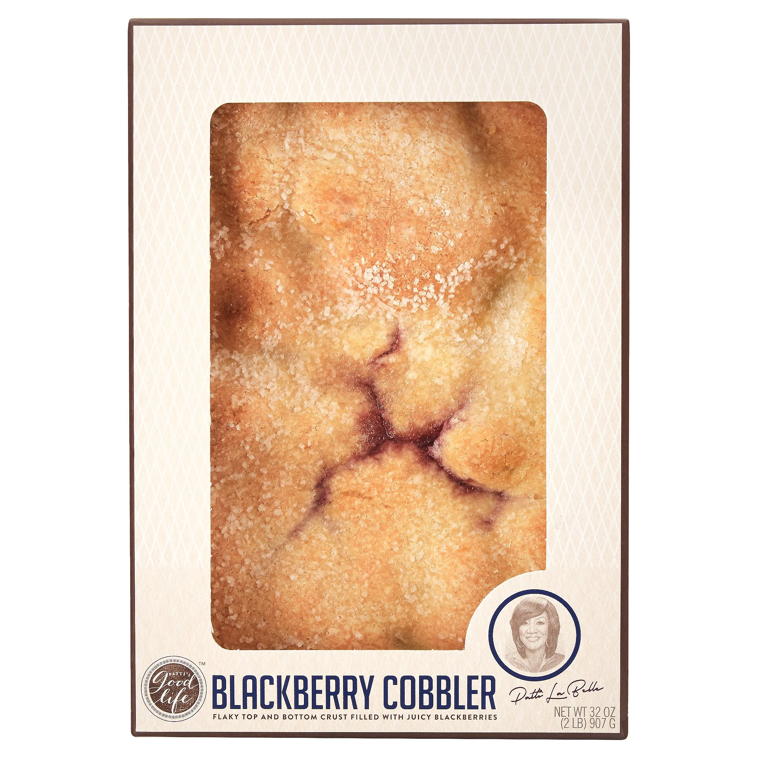 Patti Labelle Blackberry Cobbler, Ready to Eat, 32 oz