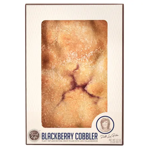 Patti Labelle Blackberry Cobbler, Ready to Eat, 32 oz