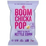 Angie's BOOMCHICKAPOP Sweet & Salty Kettle Corn Popcorn, Pre-Popped Popcorn, 7 oz