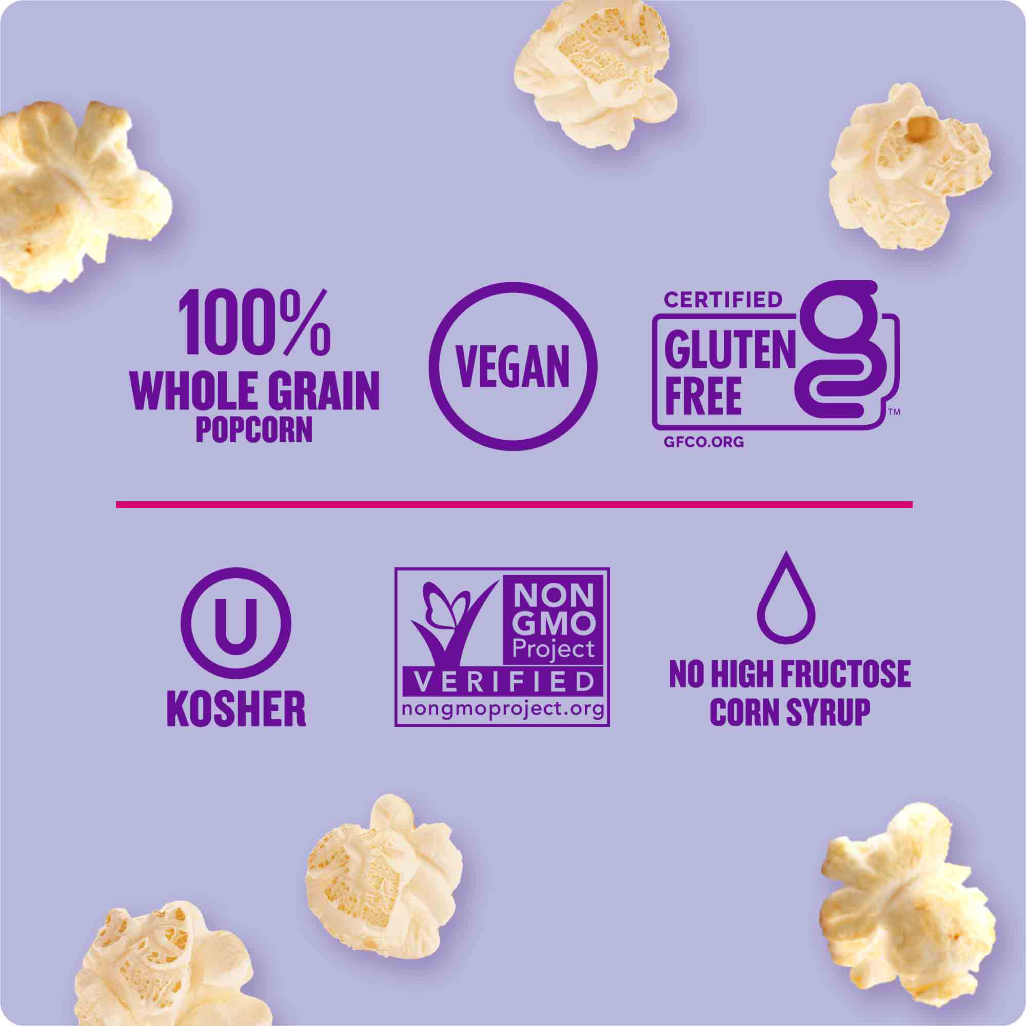 Angie's BOOMCHICKAPOP Sweet & Salty Kettle Corn Popcorn, Pre-Popped Popcorn, 7 oz thumbnail 3