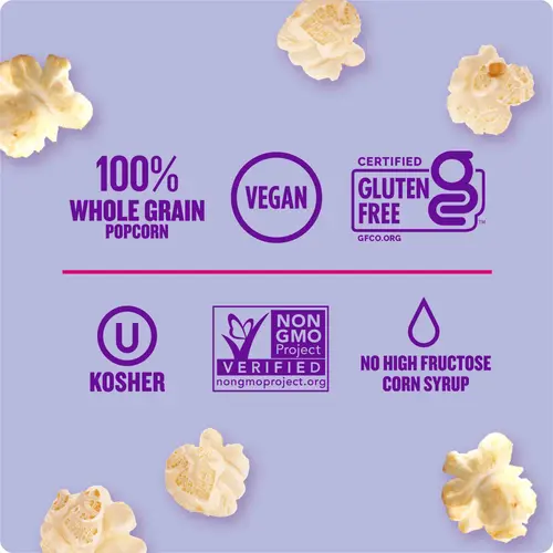 Angie's BOOMCHICKAPOP Sweet & Salty Kettle Corn Popcorn, Pre-Popped Popcorn, 7 oz thumbnail 3