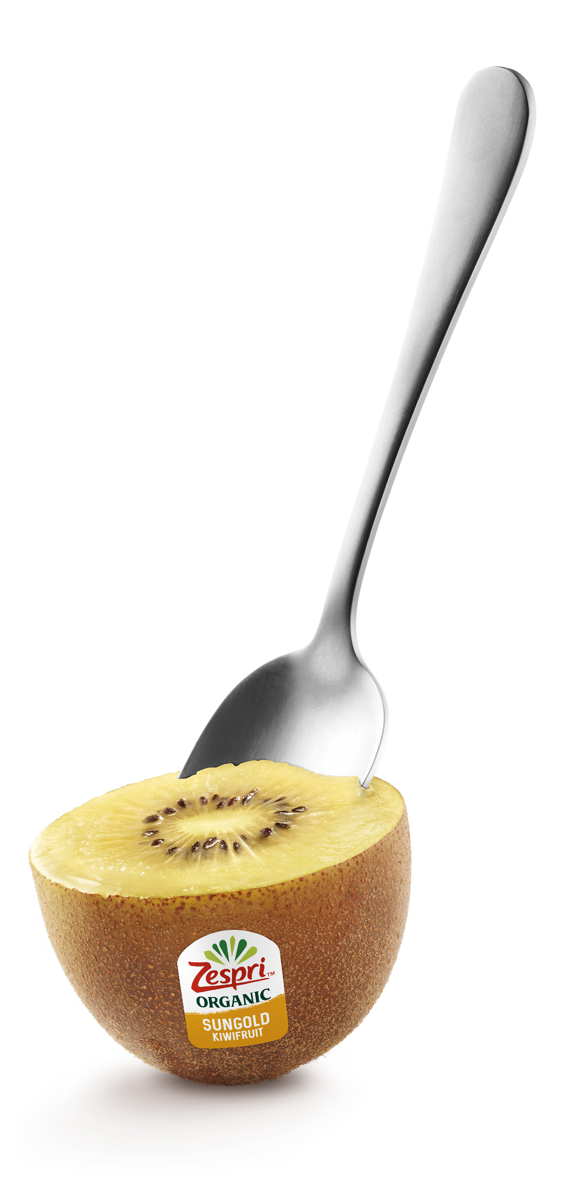 Fresh Gold Kiwi Organic 1lb Clamshell thumbnail 2